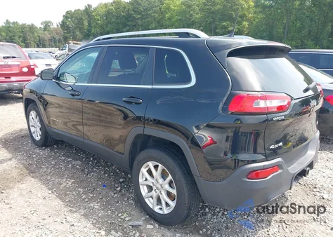 2017 Jeep Cherokee Latitude 4X4 из США, поврежденный, VIN 1C4PJMCS7HD219932